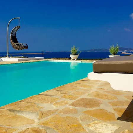 Paros Afrodite Luxury Villas Aliki  Exterior photo